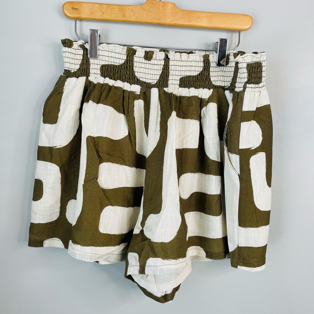 NWT CROSBY by Mollie Burch Dutton Shorts in Pave the Way